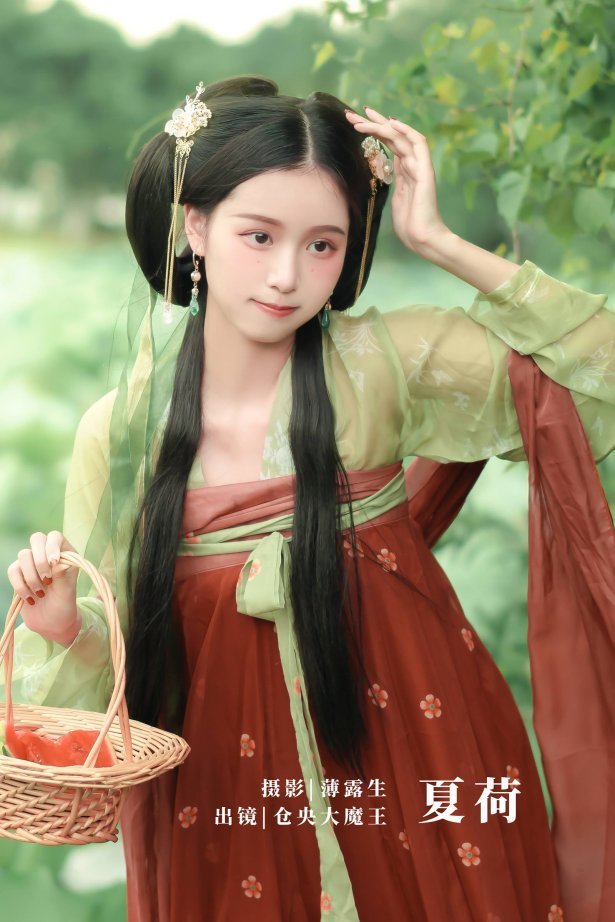 [YITUYU艺图语]2022.09.24 夏荷 仓央是大魔王[20+1P/406MB]-萌图网