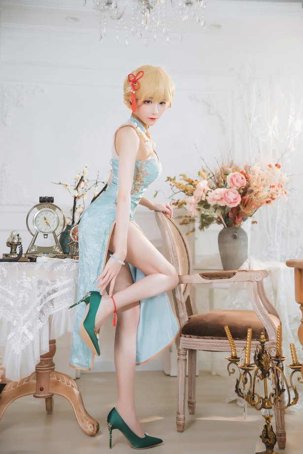 Tomoyo酱 - G36旗袍[30P/178MB]-萌图网