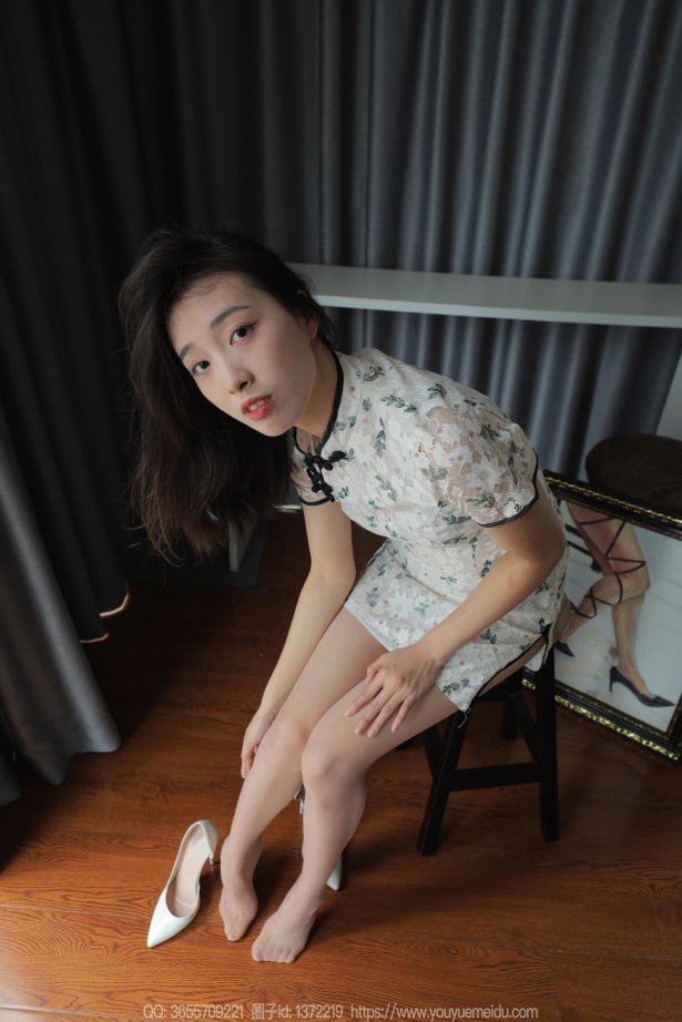 [IESS异思趣向] 2024.03.04 丝享家1680：小九《粉嫩旗袍（下）》[56P/52MB]-萌图网