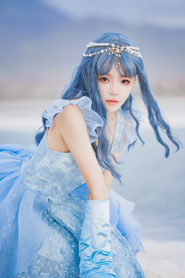 人气Coser@桜桃喵 小美仁鱼 [17P212MB]-萌图网