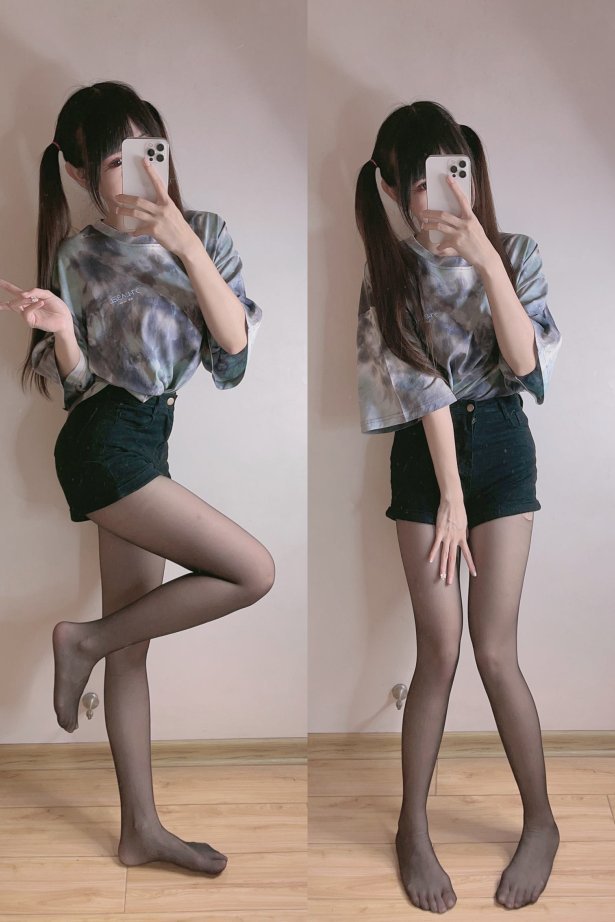 miko酱ww - mikoの黑丝03[185P/1.26GB]-萌图网