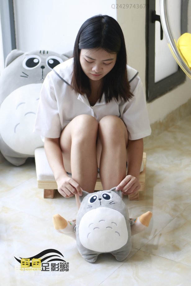 鱼鱼足影@078-第78期：芸芸39码[174P/792MB]-萌图网