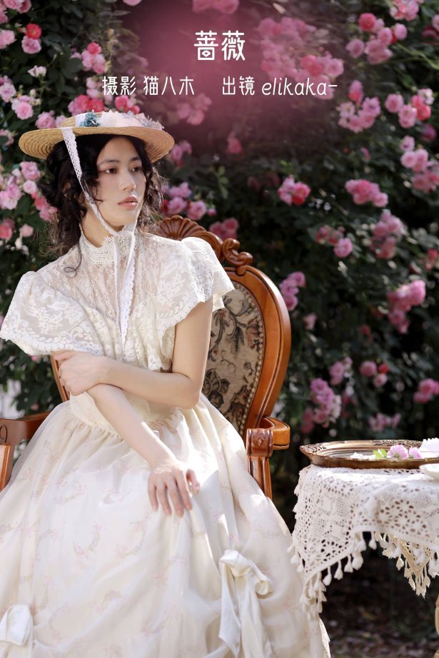 [YITUYU艺图语]2022.10.24 蔷薇 Elikaka[24+1P/268MB]-萌图网