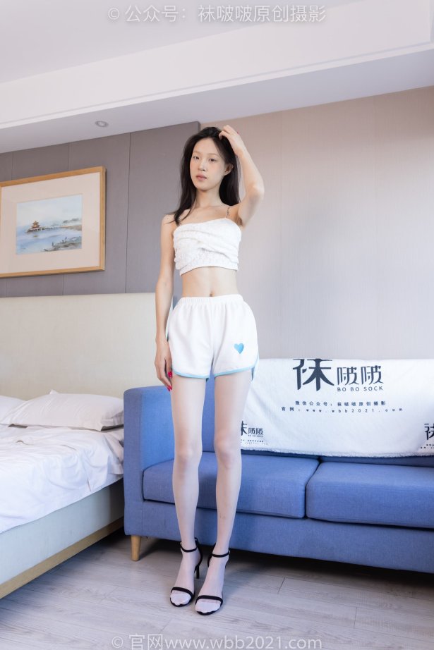 [BoBoSocks袜啵啵]NO.360 雪糕-高跟鞋、白丝、灰丝[155P/1V/5.85GB]-萌图网