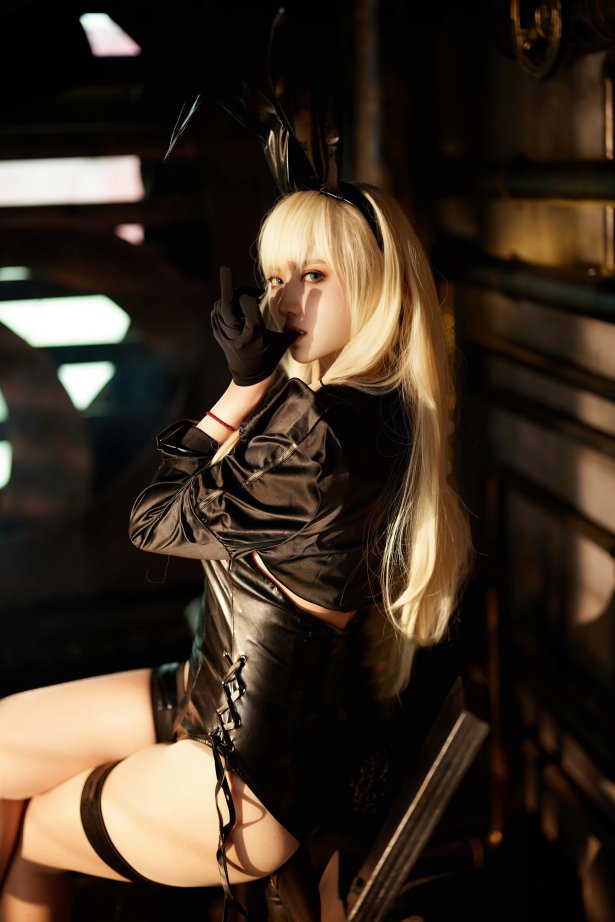 Shika小鹿鹿 – 少女前线 AN94兔女郎[35P/207MB]