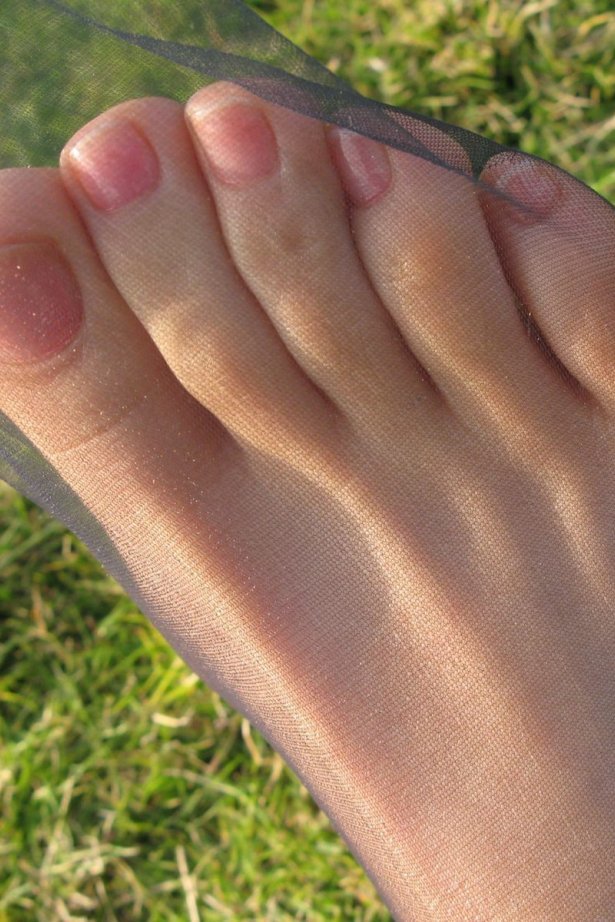 Fannie芬妮每足园 No.465 夕阳醉了 纯丝裸足[73P/217MB]-萌图网