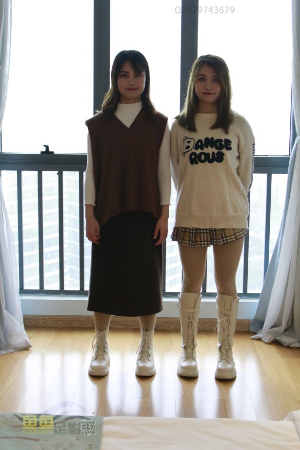 鱼鱼足影@087-第96期：双胞胎姐妹[64P/247MB]-萌图网