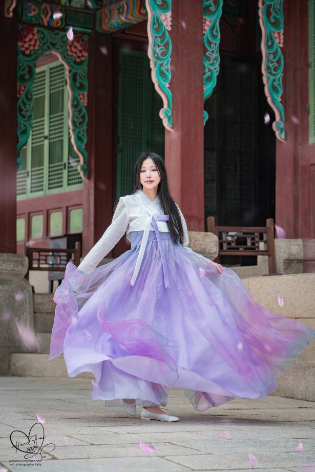 Hane Ame 雨波写真 – Original 韓國漢服[47P/4V/846MB]-萌图网