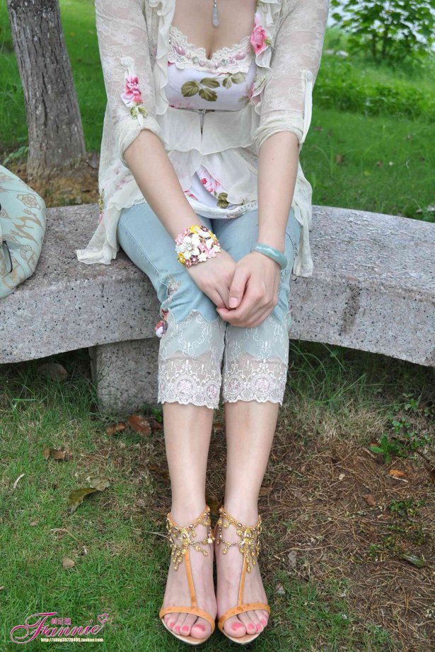 Fannie芬妮每足园 No.501 夏日 阳光 细雨和微风4[65P/175MB]-萌图网