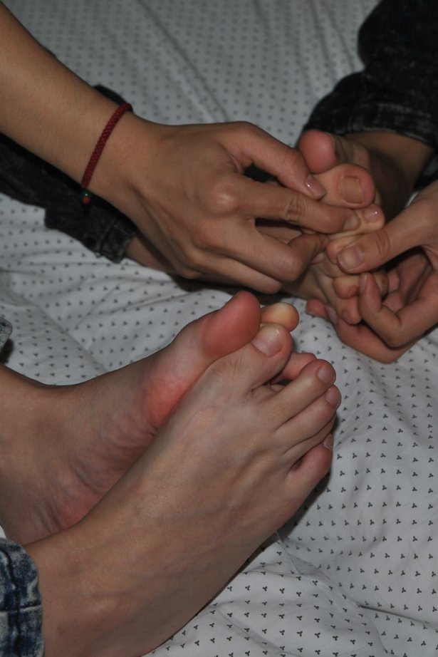 自由摄影 No.237 绝无仅有的两双玉足 [97P/228MB]-萌图网