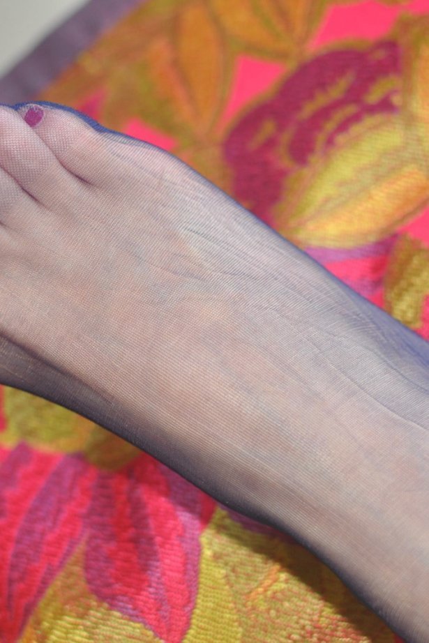 Fannie芬妮每足园 No.481 夏日的天堂 蓝色丝族[71P/178MB]-萌图网