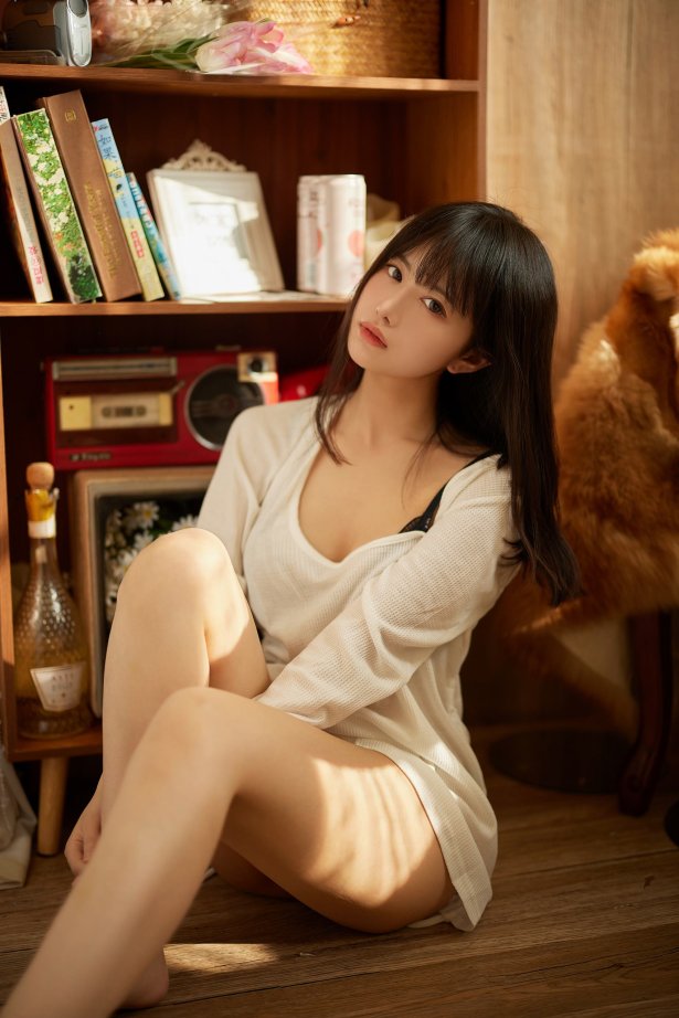 Shika小鹿鹿  鹳鸟踟蹰[40P/373MB]