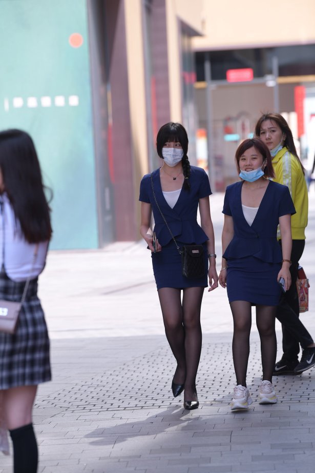 精选街拍作品 NO.3645 黑丝职业装[37P/61MB]-萌图网