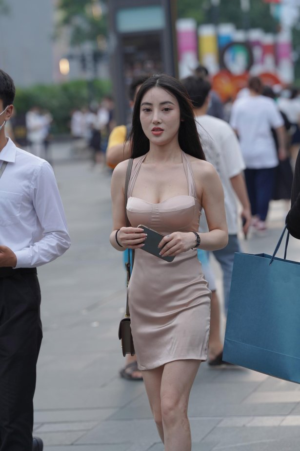 精选街拍作品 NO.3662 长发精致礼服[167P/408MB]-萌图网