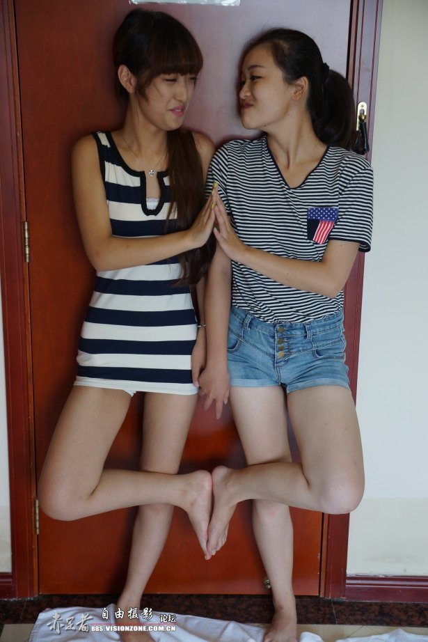 自由摄影 No.256 顽皮发小 小颖 靓靓 [60P/102MB]-萌图网