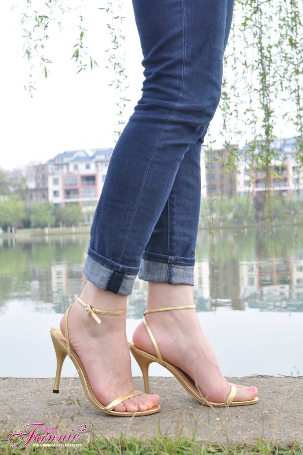 Fannie芬妮每足园 No.544 杨柳弄春柔 金色旋律2[76P/214MB]-萌图网