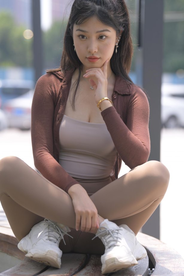 精选街拍作品 NO.3722 一只麋鹿摄影作品 - 浓好咖啡[753P/1.33GB]-萌图网