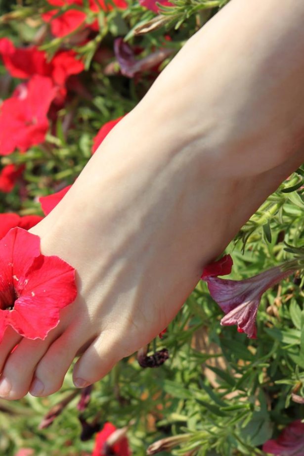 Fannie芬妮每足园 No.628 醉花荫[57P/154MB]-萌图网