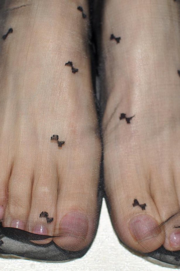 Fannie芬妮每足园 No.596 早春二月 纯黑丝凉拖[85P/248MB]-萌图网