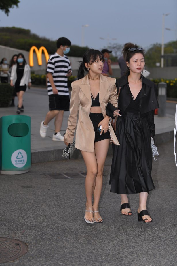 精选街拍作品 NO.3910 帅气大衣外套[45P/107MB]-萌图网