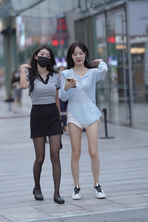 精选街拍作品 NO.3874 简约精致靓丽[89P/233MB]-萌图网