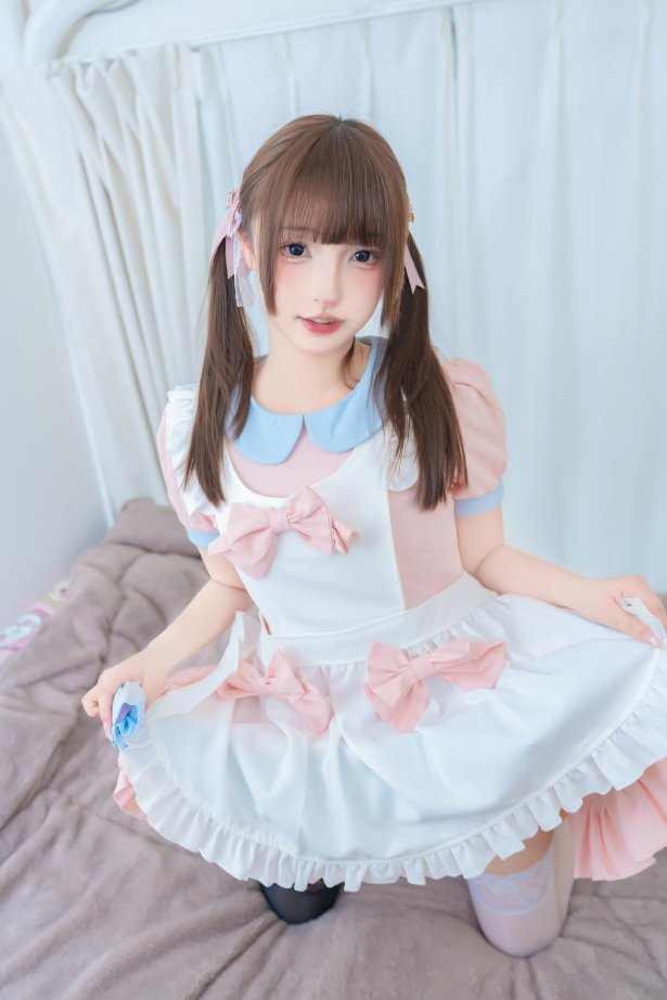 神楽板真冬 – 小小女仆[75P/2V/374MB]-萌图网