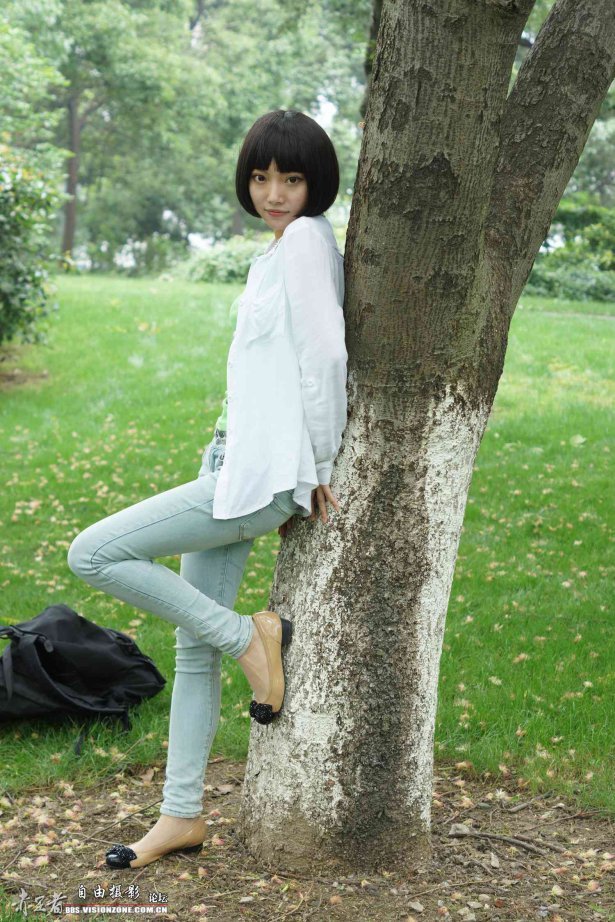 自由摄影 No.299 朱朱全新户外大作 [50P/134MB]-萌图网