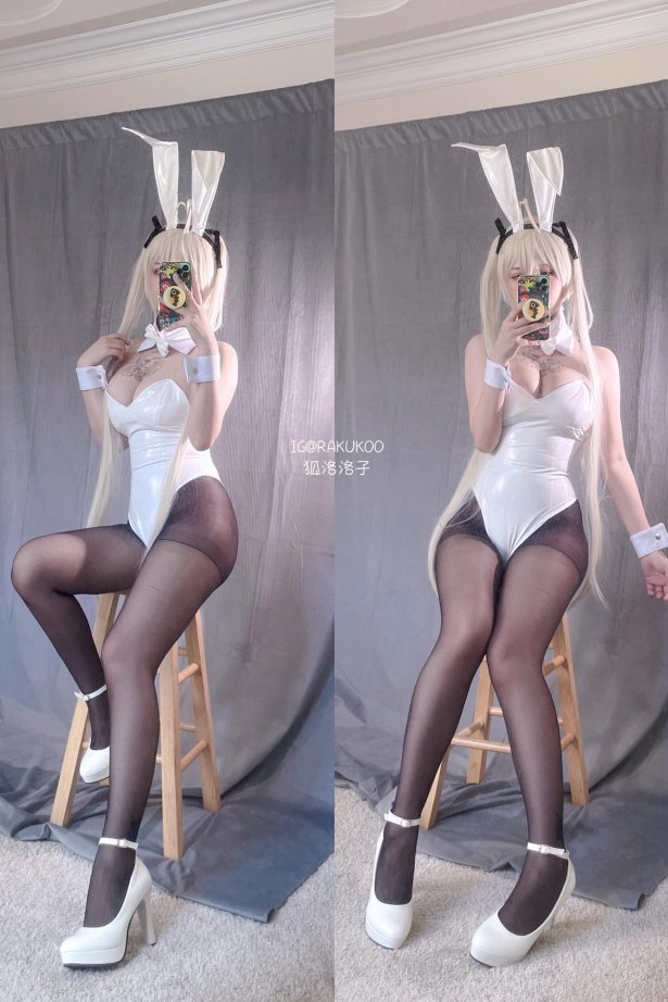 狐洛洛子 - 兔女郎[17P/26MB]-萌图网