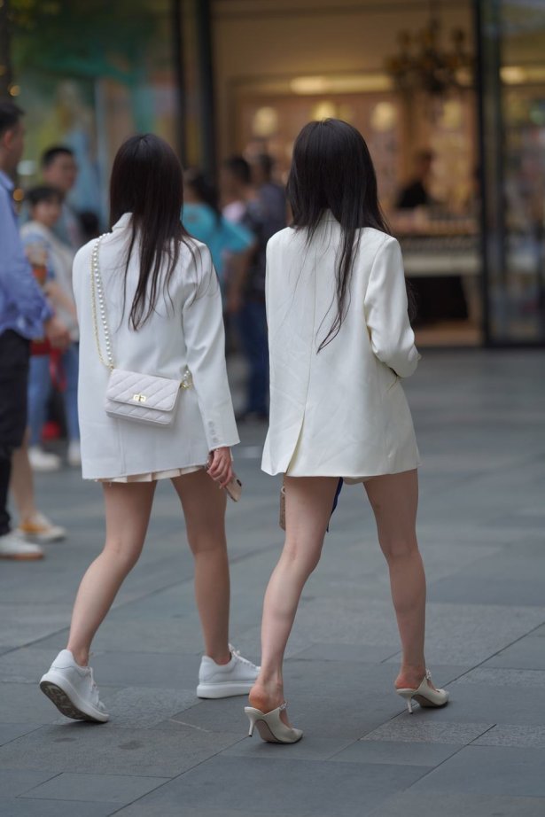 精选街拍作品 NO.4104 西装外套显瘦[128P/268MB]-萌图网