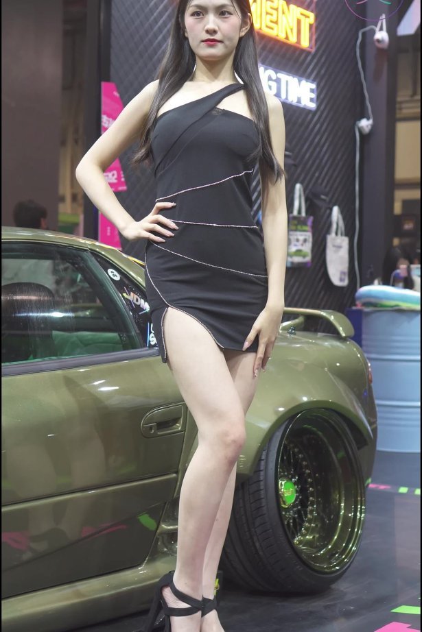 NO.0049 2021 东莞AIT改装车展 Auto Salon Racing Model 40[1V/176MB]-萌图网