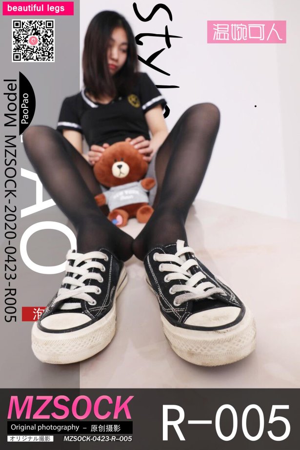 MZSOCK爱每足社区丝族专属R系列 R005 泡泡[105P/315MB]-萌图网