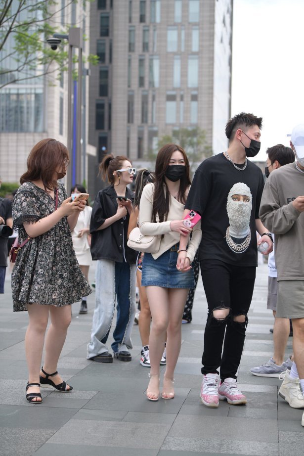 精选街拍作品 NO.4241 温婉牛仔裙[139P/315MB]-萌图网