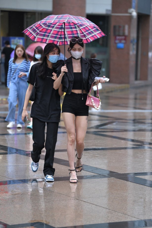 精选街拍作品 NO.4246 黑色复古风[131P/368MB]-萌图网