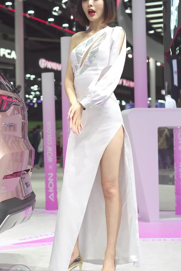 NO.0163 2021 广州车展 Racing Model AION车模08[1V/509MB]-萌图网