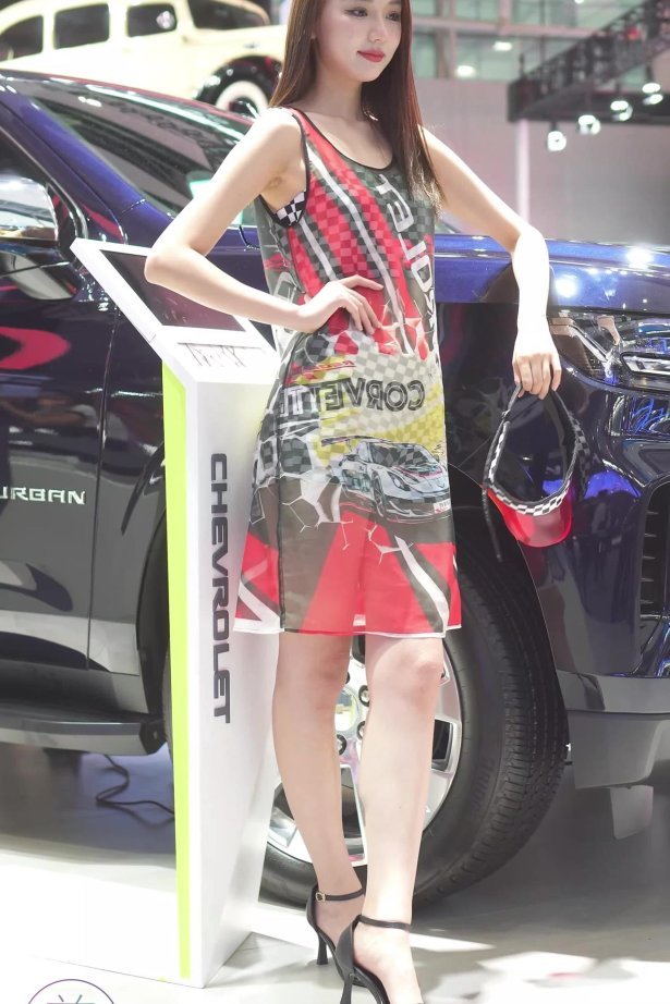 NO.0167 2021 广州车展 Racing Model Chevrolet车模02[1V/888MB]-萌图网