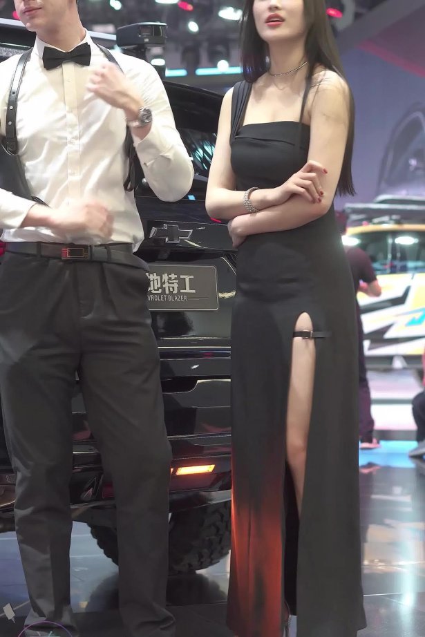 NO.0166 2021 广州车展 Racing Model Chevrolet车模01[1V/429MB]-萌图网