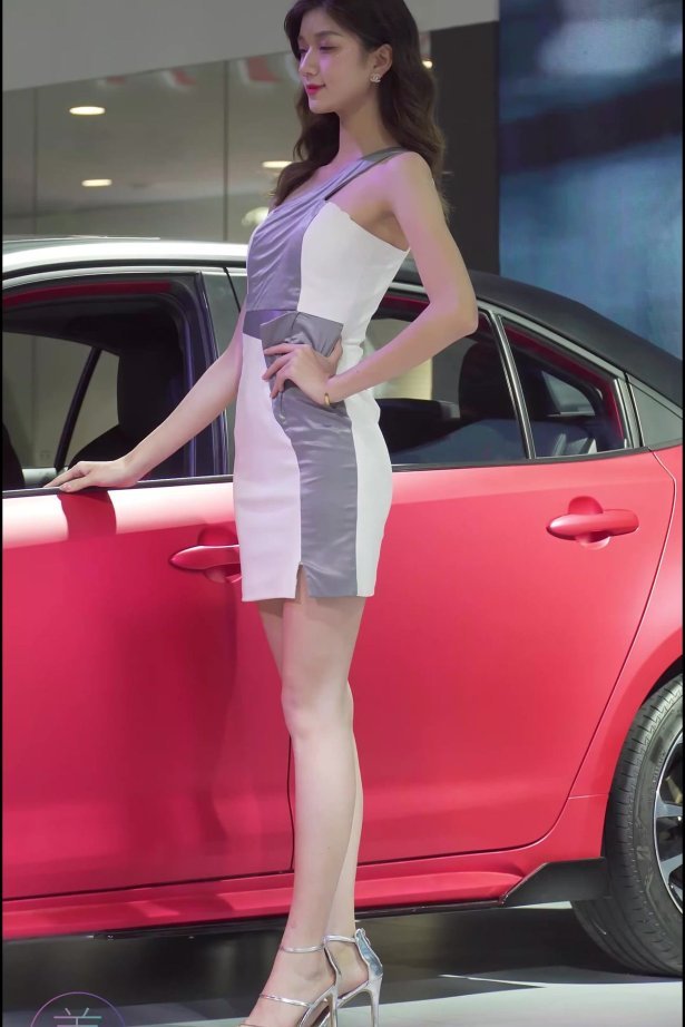 NO.0086 2021 东莞车展 Racing Model TOYOTA车模06[1V/290MB]-萌图网