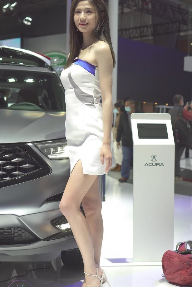 NO.0152 2021 广州车展 Racing Model ACURA模07[1V/330MB]-萌图网