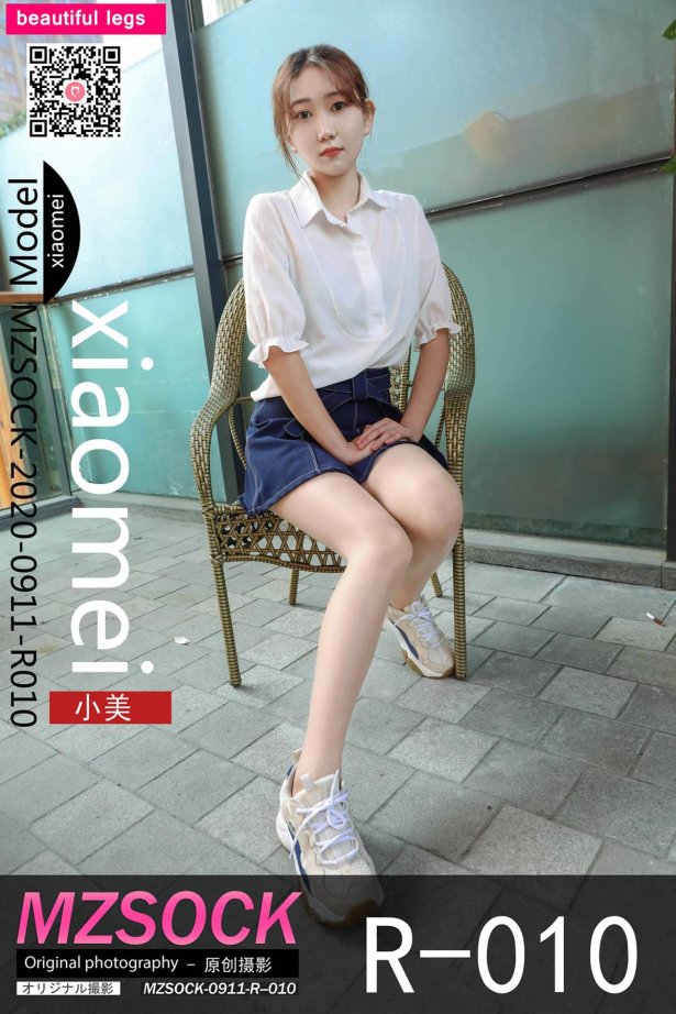 MZSOCK 爱每足社区丝族专属R系列 R010 小美[74P/157MB]-萌图网