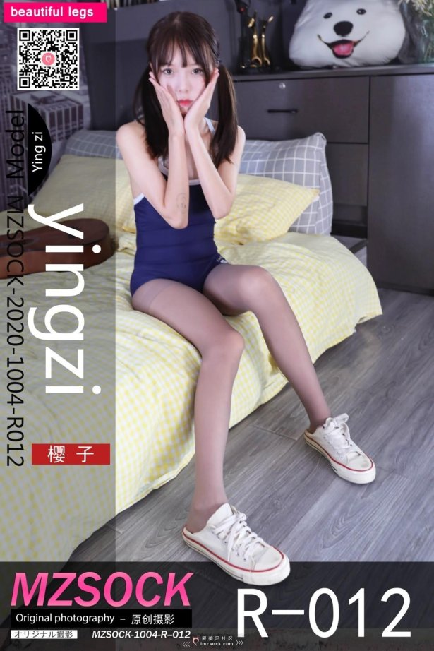 MZSOCK 爱每足社区丝族专属R系列 R012 樱子[102P/495MB]-萌图网