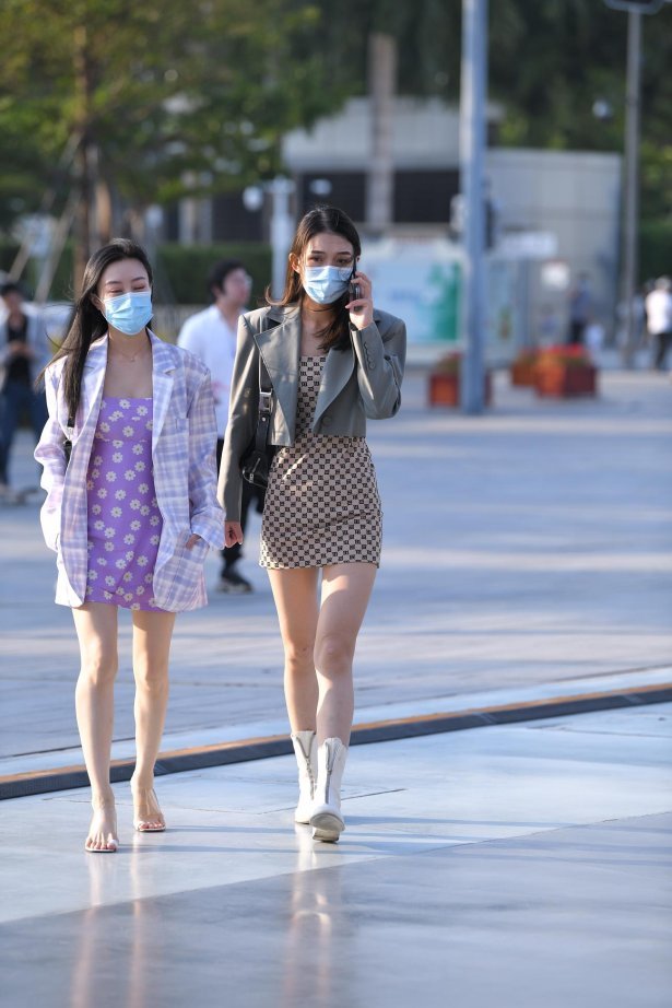 精选街拍作品 NO.4365 高挑靓丽[99P/192MB]-萌图网