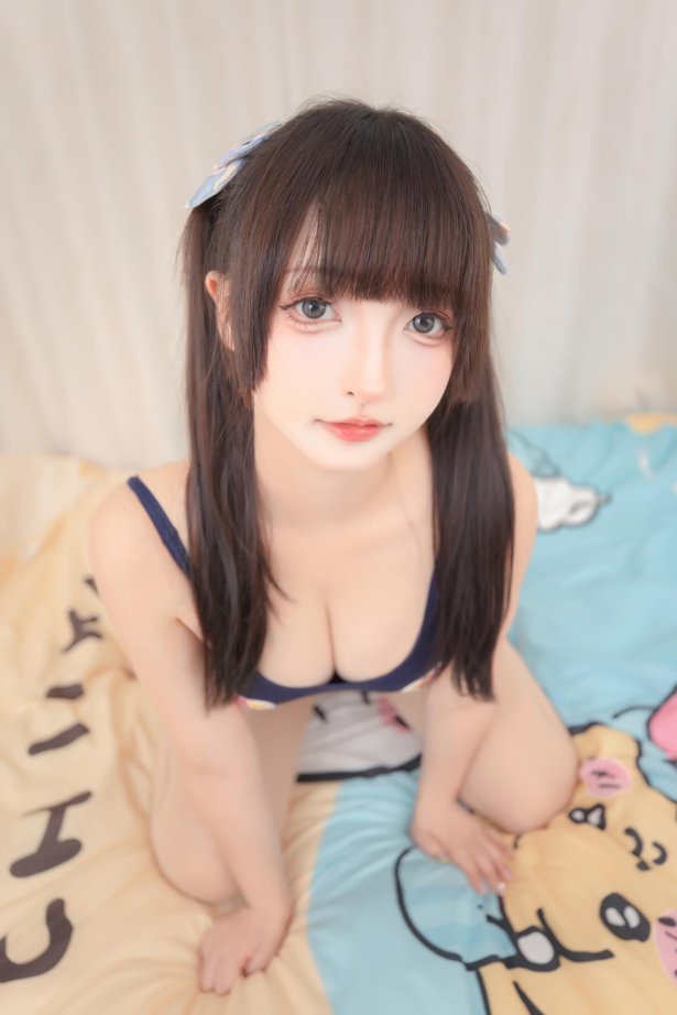 神楽板真冬 – 夏日便利贴[75P/2V/258MB]-萌图网