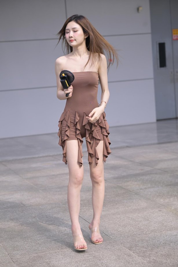 精选街拍作品 NO.4483 瑜伽连体衣[384P/781MB]-萌图网