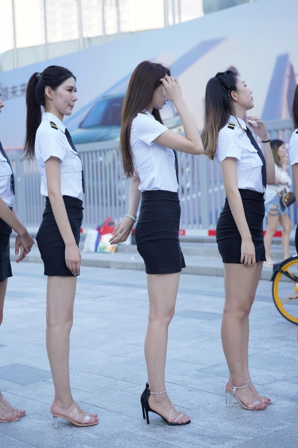 精选街拍作品 NO.4372 制服小姐姐[295P/571MB]-萌图网