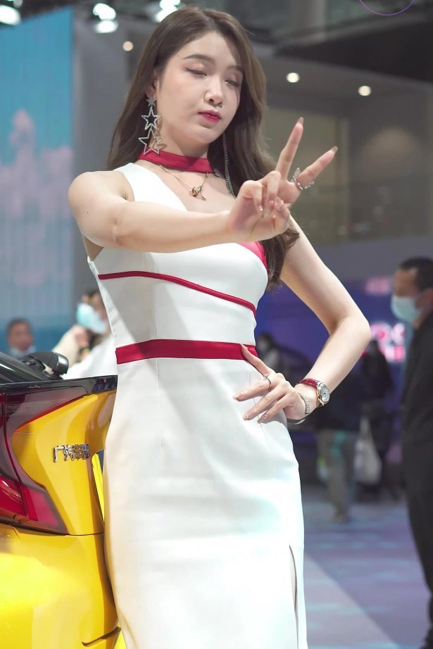 NO.0207 2021 广州车展 Racing Model TOYOTA车模03[1V/416MB]-萌图网