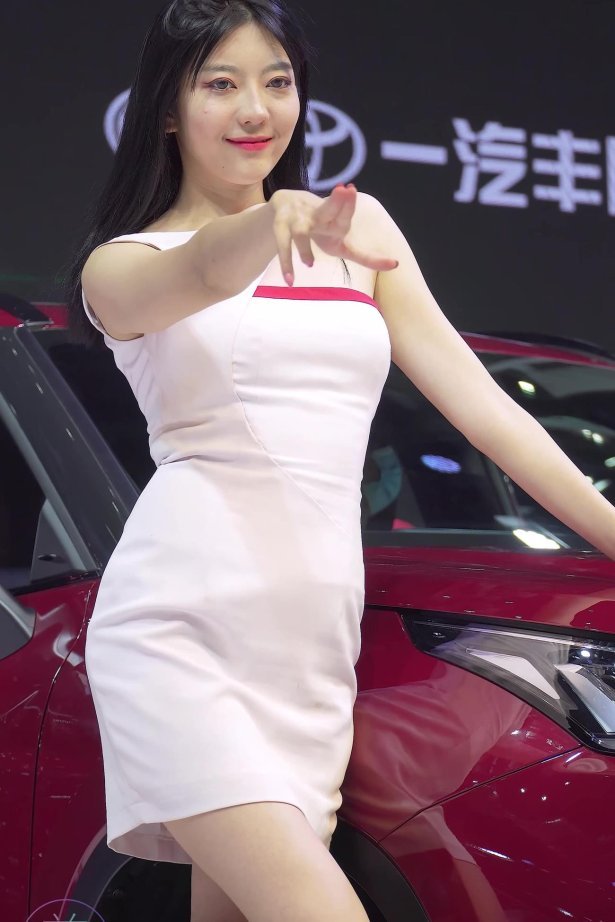 NO.0315 2021 深圳大湾区车展 Racing Model TOYOTA车模05[1V/681MB]-萌图网