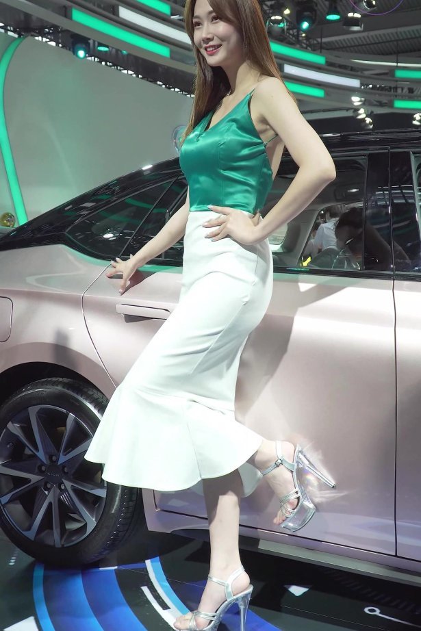 NO.0319 2021 深圳大湾区车展 Racing Model 广汽新能源车模04[1V/1.11GB]-萌图网