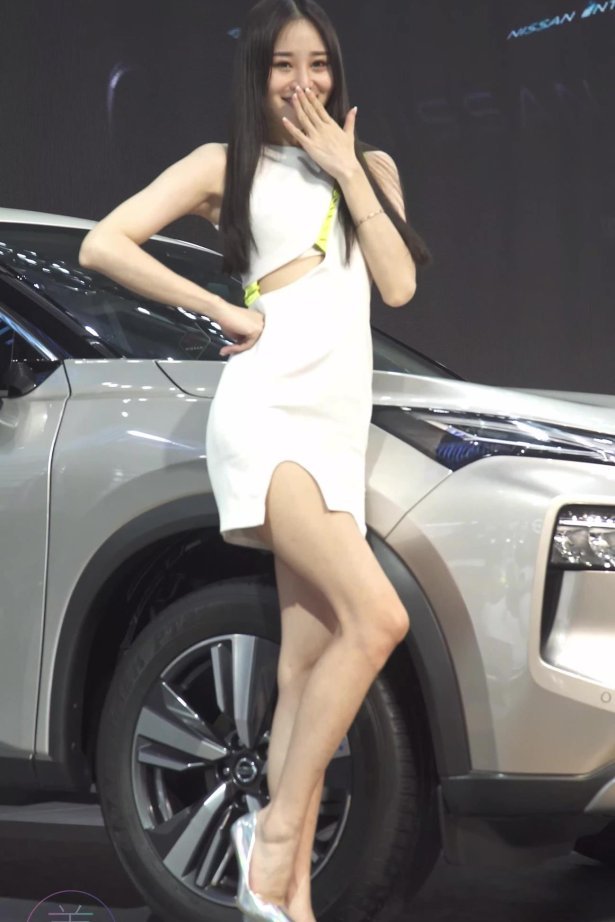 NO.0290 2021 深圳车展 Racing Model NISSAN车模03[1V/424MB]-萌图网