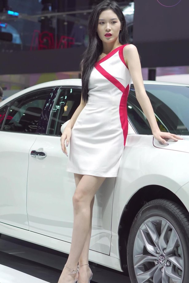 NO.0208 2021 广州车展 Racing Model TOYOTA车模04[1V/306MB]-萌图网