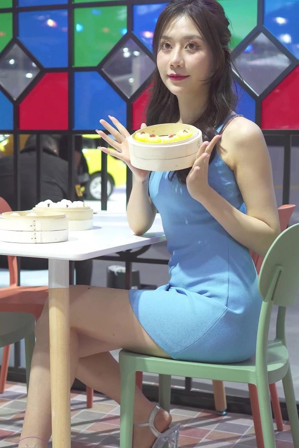 NO.0238 2021 广州车展 Racing Model 奇瑞车模04[1V/588MB]-萌图网